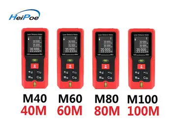 

40m 60m 80m 100m hot selling Diastimeter Digital Laser Distance Meter Laser Rangefinder Range Finder Measure Distance With