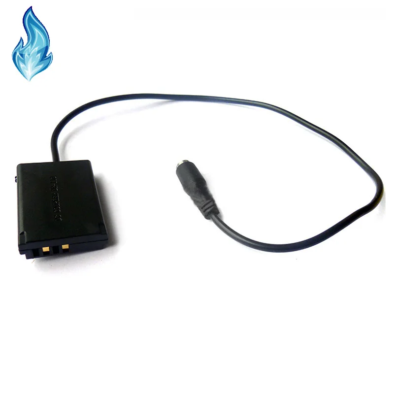 Поддельный аккумулятор DR110 DR-110 DC Coupler NB13L для цифровой камеры Canon PowerShot G5 G7 G9 X G5X G9X G7X