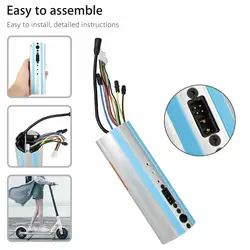 NINEBOT – Tableau de Bord de Rechange pour Scooter Segway ES1/ES2/ES3/ES4, Bluetooth Activé, Nouveau 