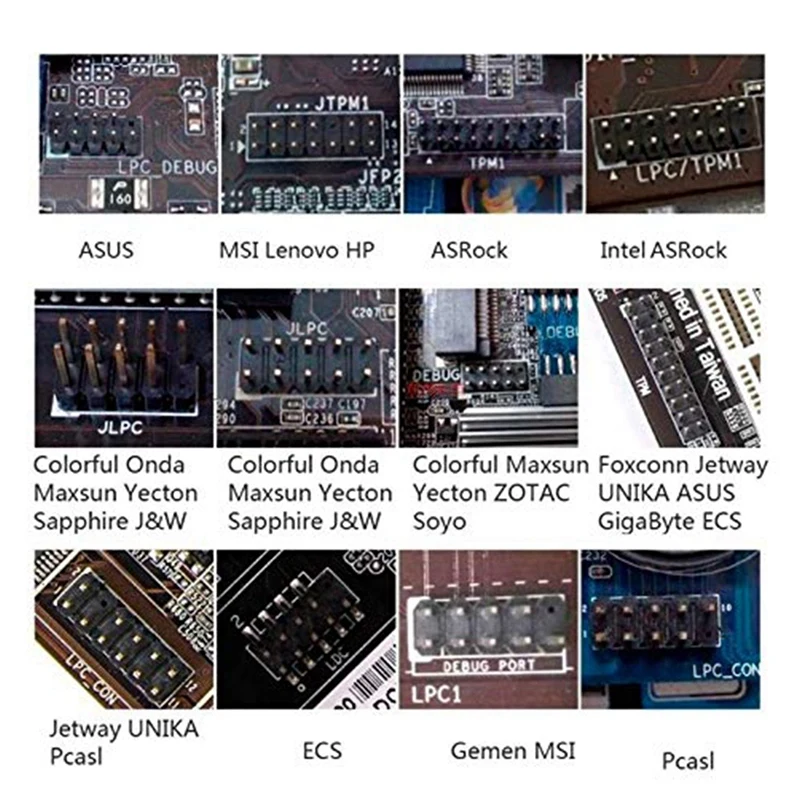 Многофункциональный ПК PCI E Mini LPC материнская плата TL 460S диагностический тестовый