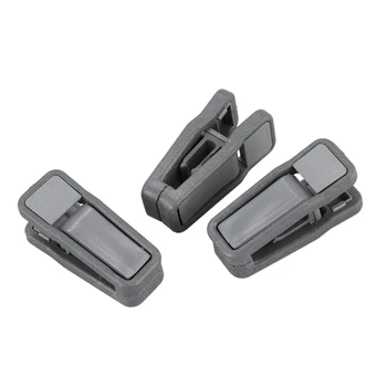 

New Pack of 20 Magic Non-slip Skidproof Trousers Clothes Clip for Slim-Line Hangers (Grey)