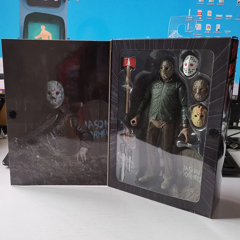 Экшн-фигурка Neca V-Part V - a New START-Dream с последовательностью Джейсона вурхеса | Игрушки