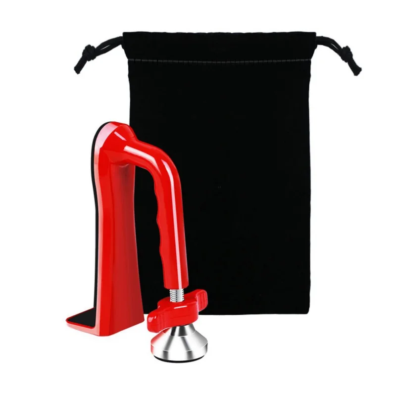 

Household Portable Red Door Lock Brace Personal Protection Security Device For Students Holiday Security Travel Serrure Porte