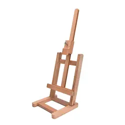 15.7*43.5cm Easel For Painting And Sketching Foldable Easel Display Wooden Sketch Frame For Artist Cavalete Para Pintura