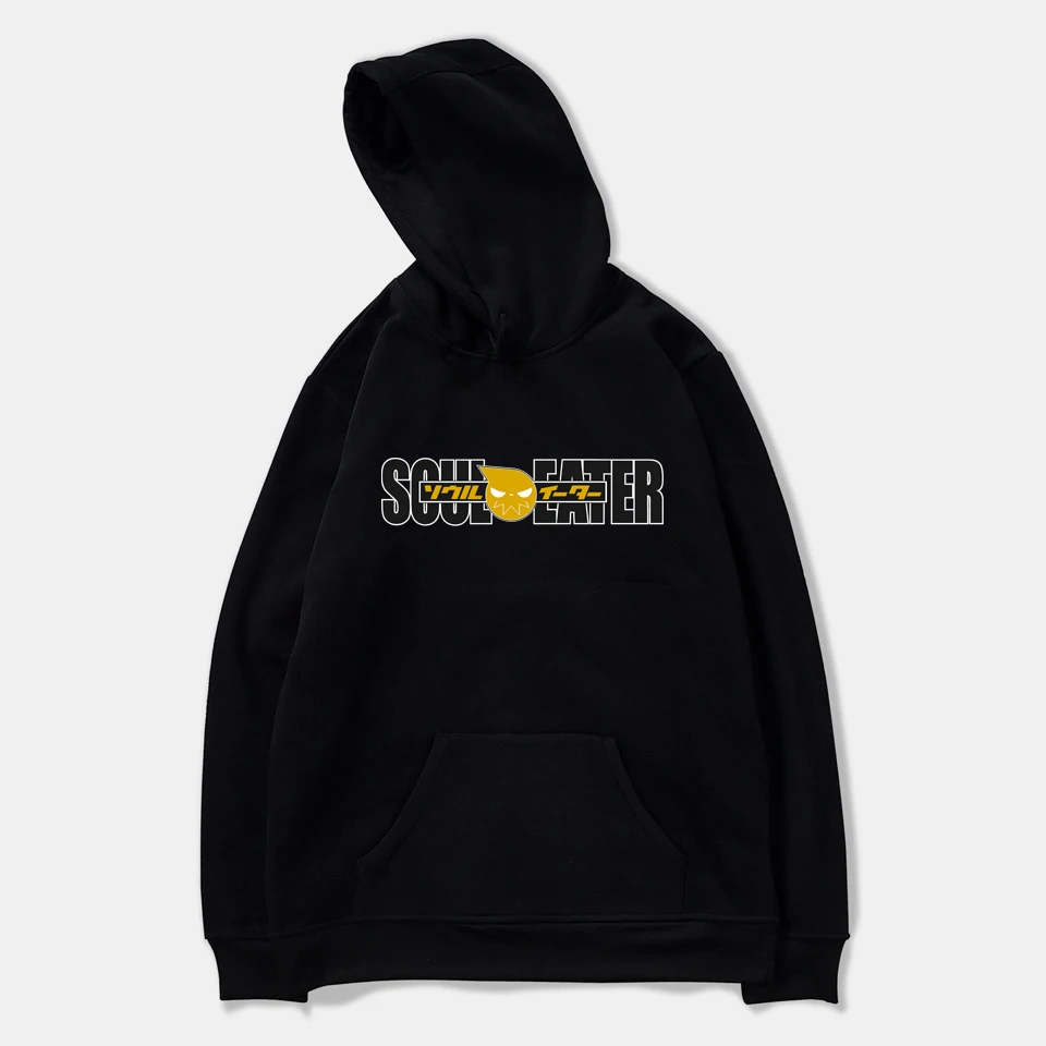 Soul Eater, толстовки, мужские, женские, толстовка, пара, модные толстовки, Harajuku, Повседневная Толстовка, осень, базовые средства, хлопок, с капюшоном, пуловеры