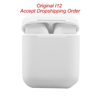 

Original I12 TWS Bluetooth Earphone Dropshipping Support Customized Packing High A Grade Quality
