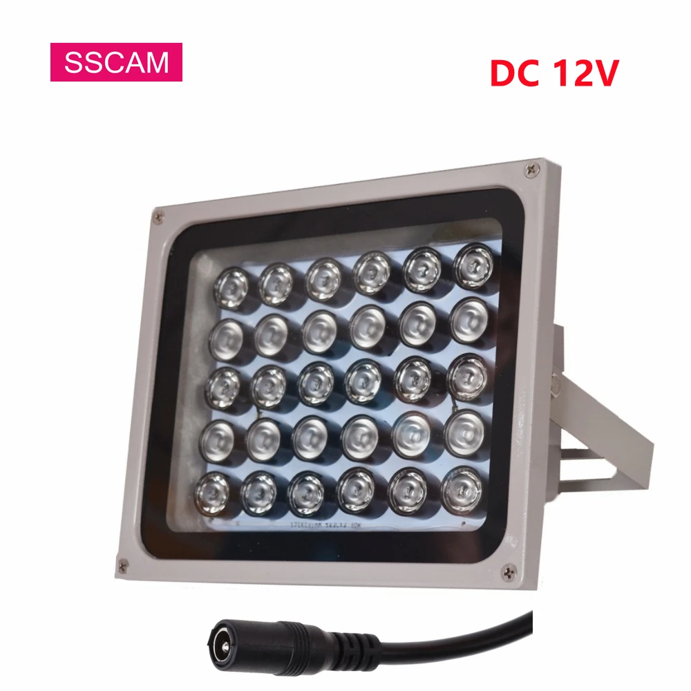 Ir Illuminators Light 12v Infrared Light 12v Cctv Dc 12v Infrared