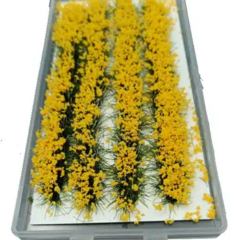 

Diy Mini Simulation Flower Cluster Flowers Scene Model For 1:35/1:48/1:72/1:87 Scale Sand Table Model Accessories