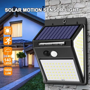 

Solar Light Outdoor Solar Lamp Powered Sunlight Waterproof PIR Motion Sensor Street Light for Garden Decoration Solar wall light