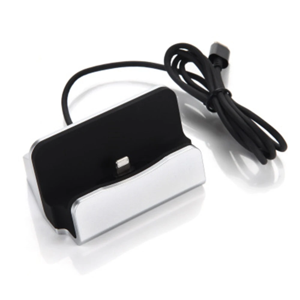 Зарядное устройство для iPhone Xiaomi Android подставка зарядка с кабелем USB типа С обмена