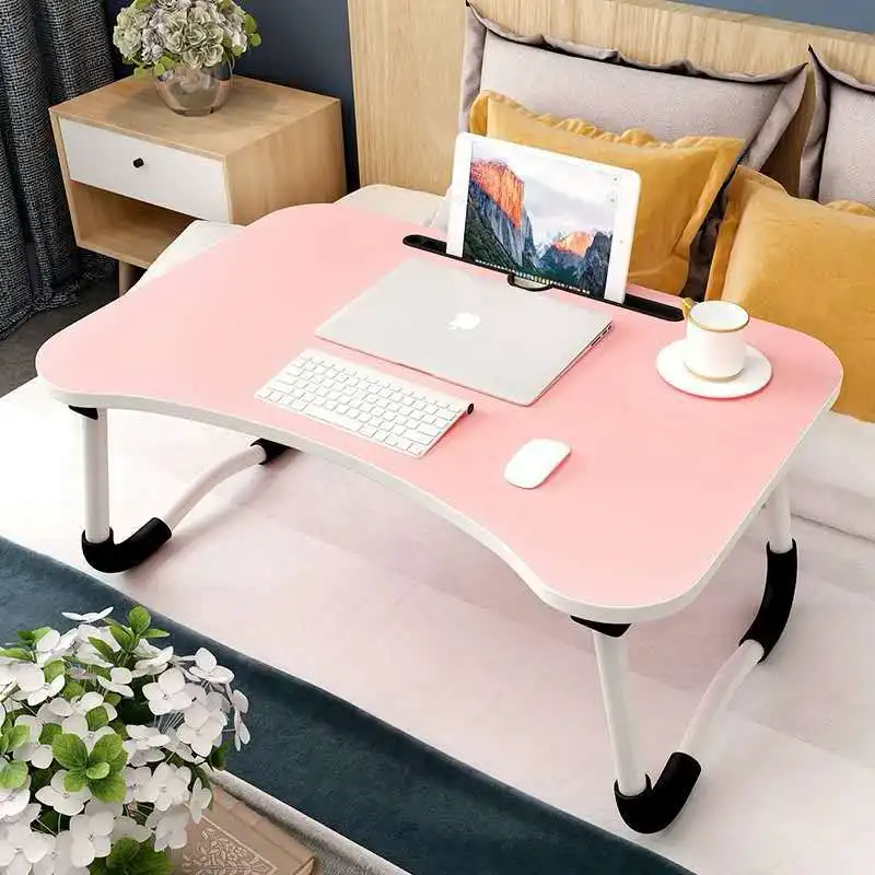  Bed Small Table Foldable Laptop Lazy To Do Table Student Bedroom Study Desk Dormitory Artifact Wy11 - 4000357726507