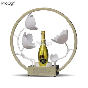 

ProQgf 1 Set led wine shelf