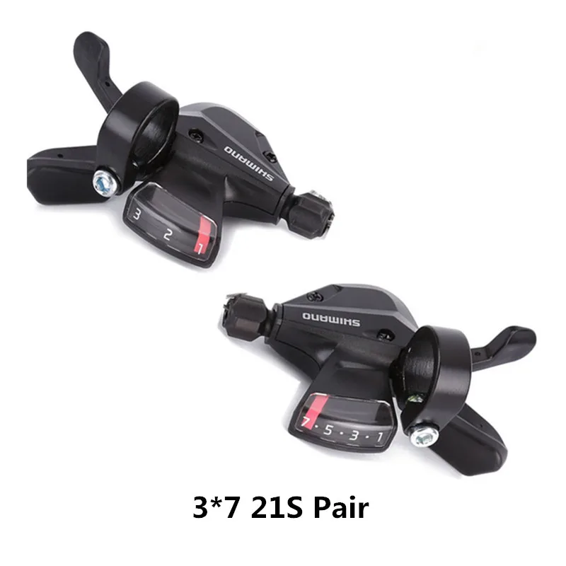 SHIMANO Altus SL-M310 3x фотоаппаратов моментальной печати 7 s/3x8 S 21/24 Переключатель скоростей набор пусковых механизмов рапидфайр плюс с кабель переключателя черный брендовая оригинальная S