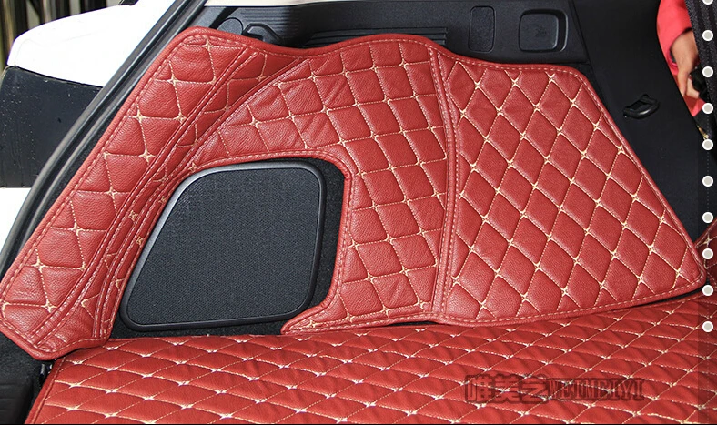 Индивидуальные полностью покрытые автомобильные коврики для багажника Lexus CT200h