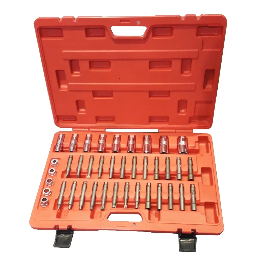 

Shock remover buckles and installer caps (39 pieces) suitable for Mercedes BMW Audi VW Porsche Volvo Land Rover