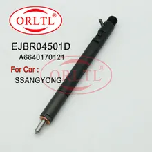 Инжектор Common Rail EJBR04501D для SSANGYONG двигателя дизельные автозапчасти A6640170121 для Actyon 200 Kyron 2.0L Xdi SUV