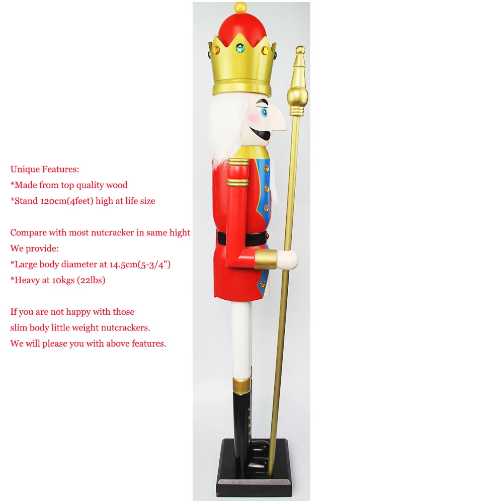 4 foot nutcrackers for sale 100 authentic