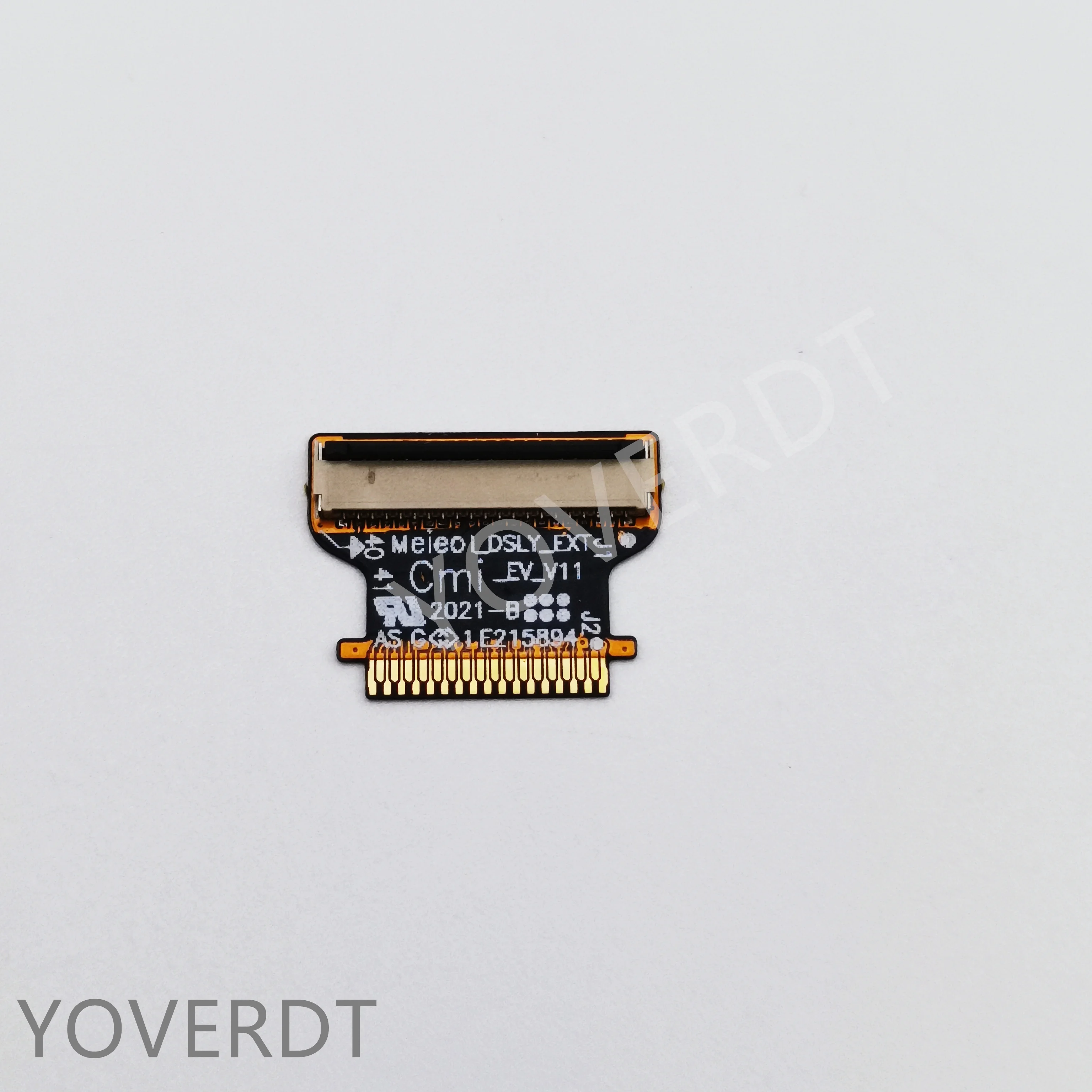 (1 Pz) Nuovo Display Al Cavo Flessibile Della Scheda Madre Per Il Raccoglitore Di Scanner Di Codici A Barre Zebra Tc21 Tc26