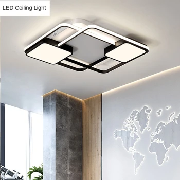 

Nordic Modern Led Ceiling Lights for Living Room Dining Bedroom Study Luminarias Para Teto Led Lights for Room Hallway Light