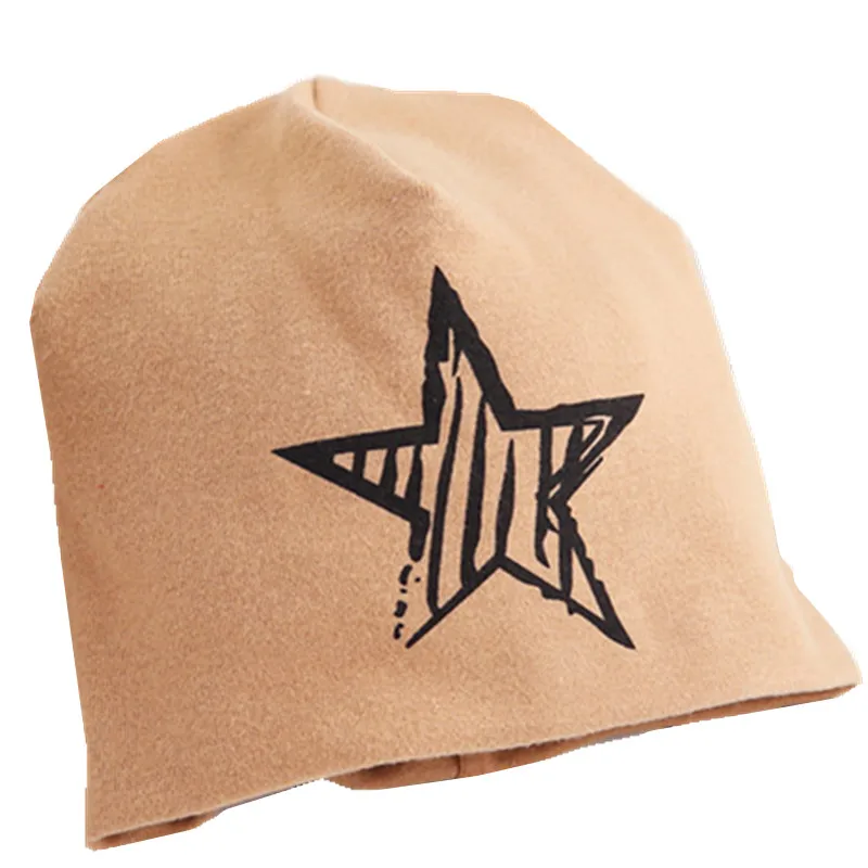hat star coffee Осенний шарф для маленьких девочек с рисунком Совы из мультфильма; хлопковый подарок для мальчиков; Весенний детский нагрудник; теплый шейный платок для малышей - Цвет: hat star coffee