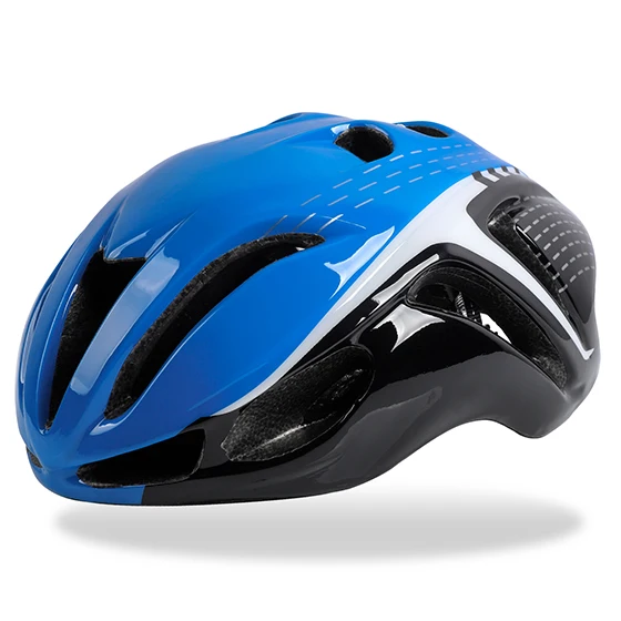 WEST BIKING шлем для велосипеда, ультралегкие защитные колпачки для горных велосипедов, MTB, велосипедный шлем Casco Ciclismo, 10 цветов, велосипедный шлем - Цвет: Blue Black