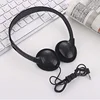 Kids Wired Headphones Children Over Head Foldable Stereo Earphones With 3.5mm Audio jack Music Headset For iPhone Xiaomi Mp3 ► Photo 2/6