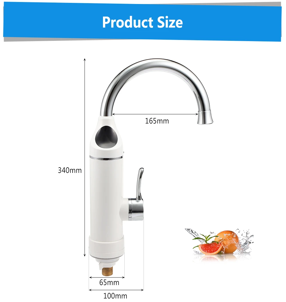 Electric Instant Water Heater Faucet 