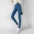 Classic Blue Jeans Women High Waisted Super Elastic Aesthetic Fashion Capris Urban Femme Denim Pants Streetwear Trendy 11