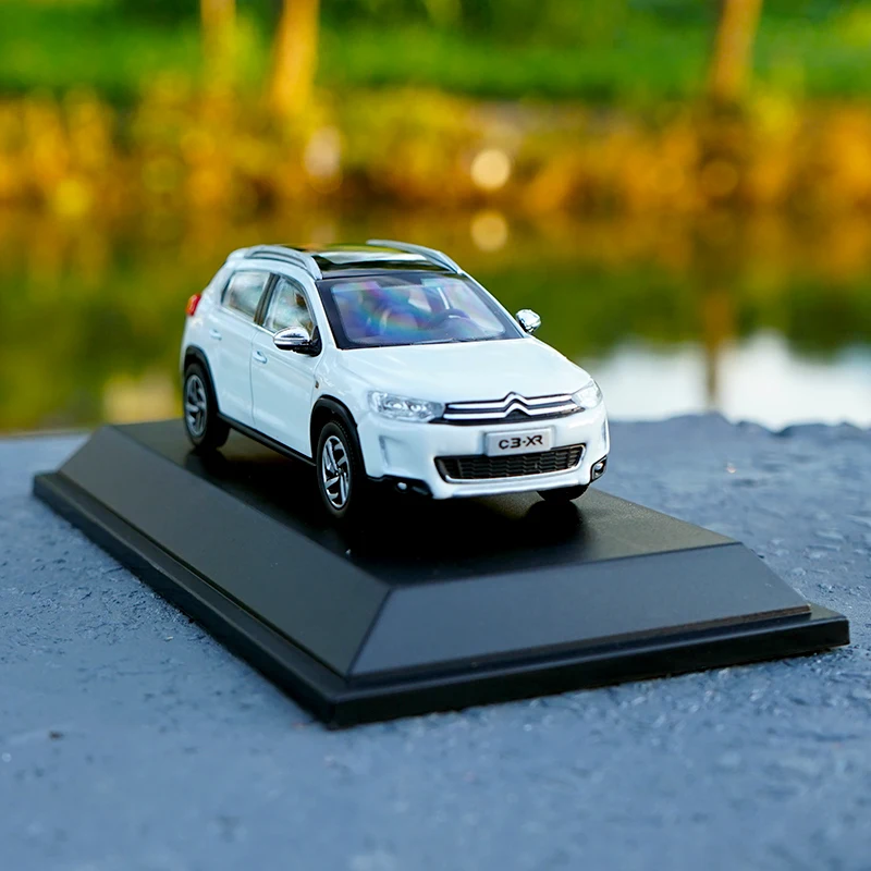 1:43 Citroen C3-XR CITROEN сплав модель автомобиля украшение Модель автомобиля игрушки