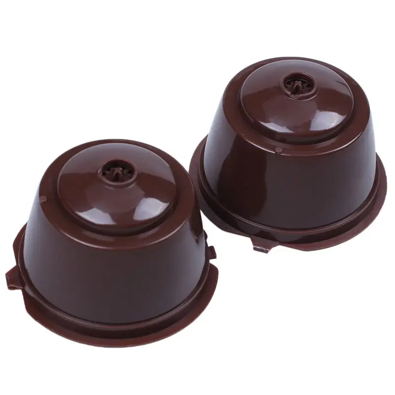 2 x Reusable Coffee filter cup for DOLCE GUSTO Machines