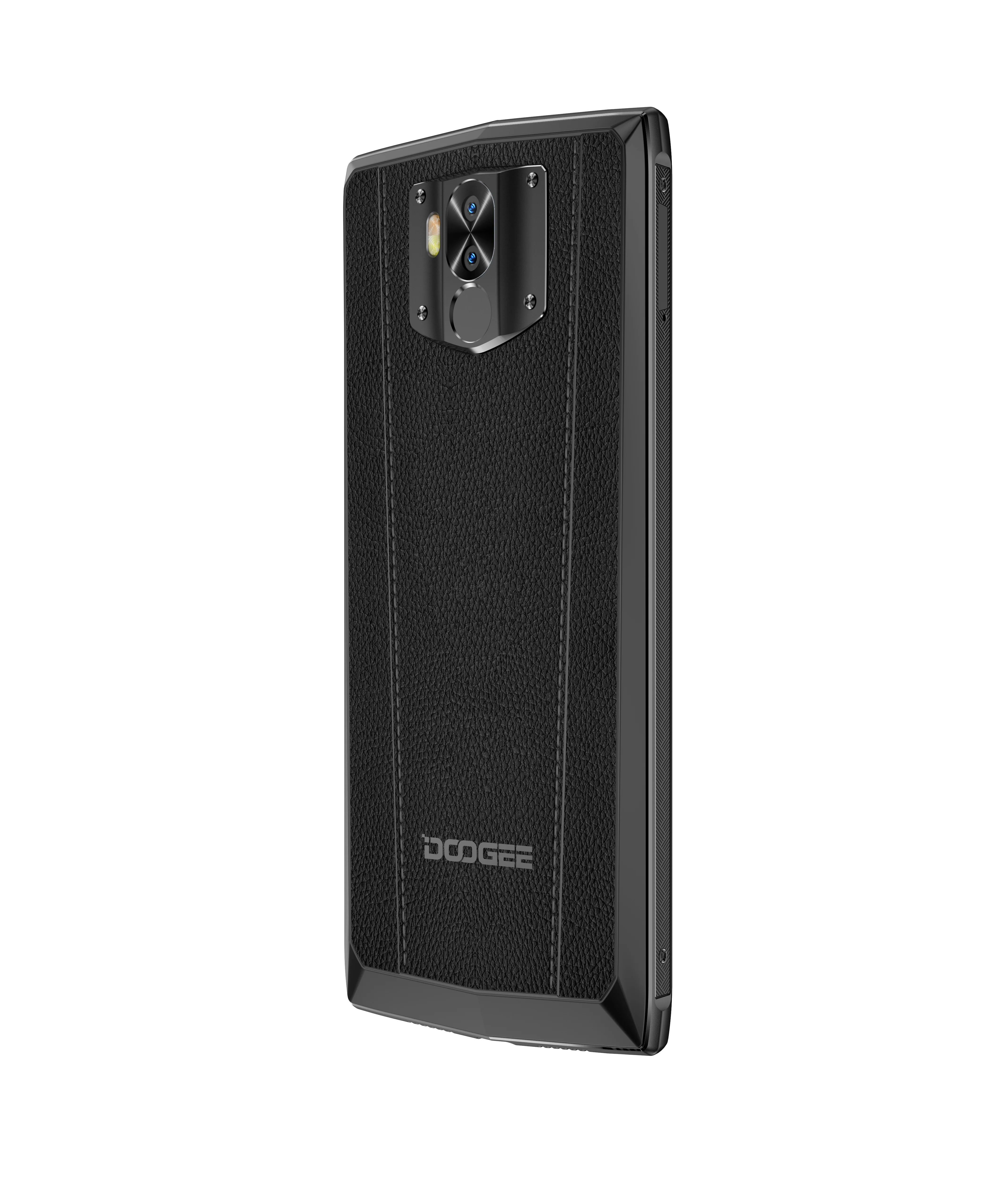 DOOGEE N100 Android 9,0 Pie мобильный телефон 5,9" Беспроводная зарядка 10000 мАч батарея 4 Гб 64 Гб SIM отпечаток пальца 21 МП Cam смартфон