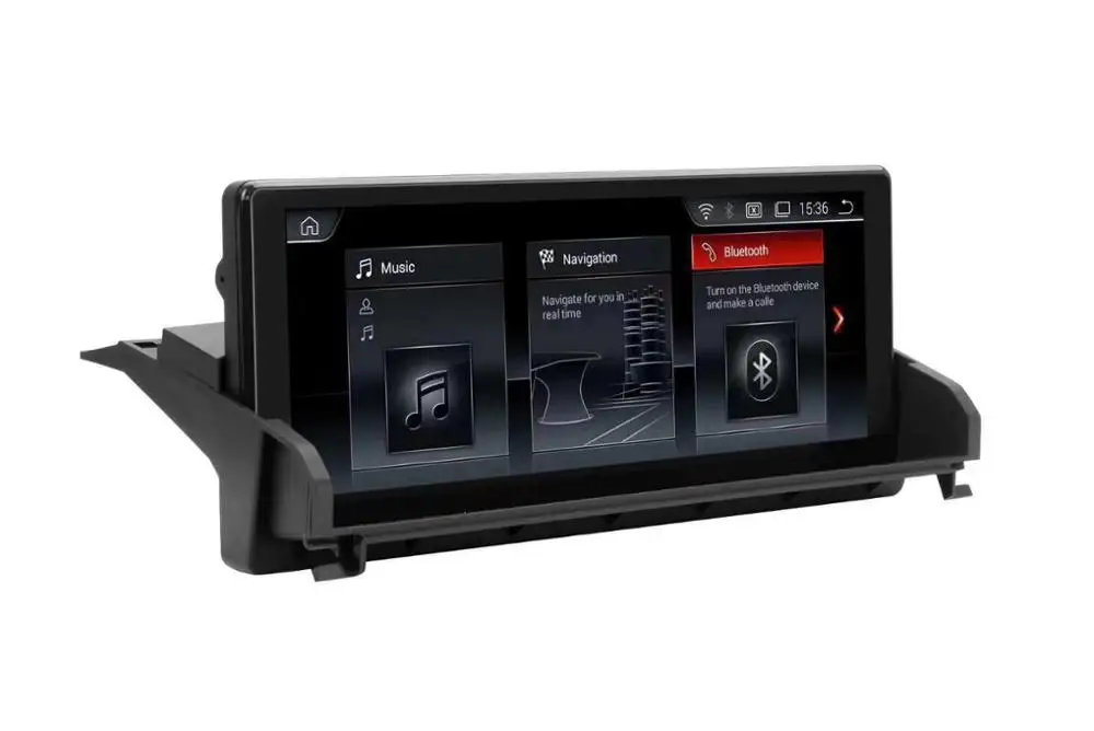 10,2" Android 9,0 автомобильный радиоприемник Мультимедиа gps навигация для BMW Z4 E89 CIC Px6 4G с обновленным черным экраном Wi-Fi ID7 UI
