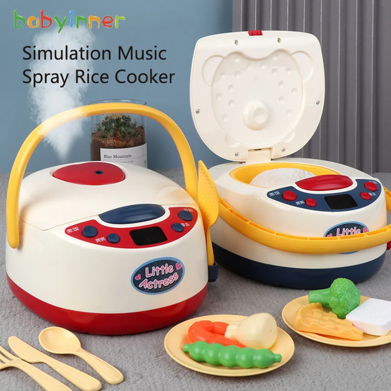 Детские кухонные игрушки Babyinner имитация кухонной посуды набор для ролевых игр