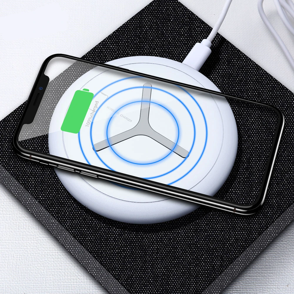 

15W Qi Wireless Charger for iPhone 11/11 Pro Max for Apple i Watch 4 3 2 Fast Wireless Charger For Samsung S10 S9 Desktop Holder