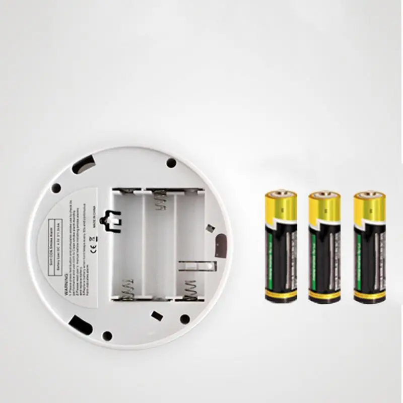 ЖК-дисплей Угарный детектор дыма комбинированный CO детектор сигнализации со светодиодный светильник мигающий Предупреждение ющий звук для домашней безопасности