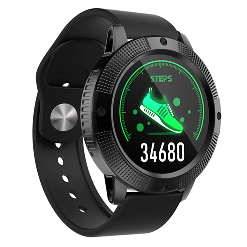 

Bakeey YH2 Full-touch Screen Heart Rate Blood Pressure Monitor Weather Push Music Camera Control Brightness Control Smart Watch