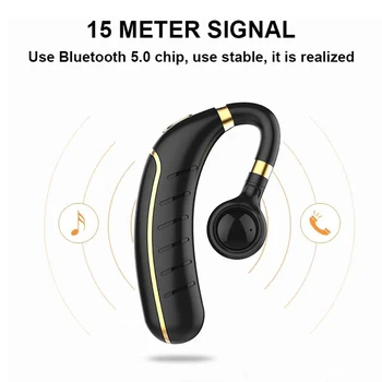 

Wireless Sports Bluetooth Earphones Headphones Ear Hook Run Earbuds Earpiece Stereo Earbuds For Running Driving Learning Earbuds