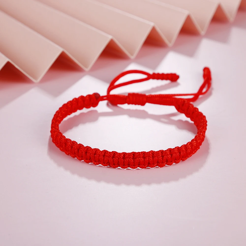 Kabbalah Braided Bracelet Lucky Bead Tibetan Red Rope String Bracelets  Jewelry | Fruugo MY