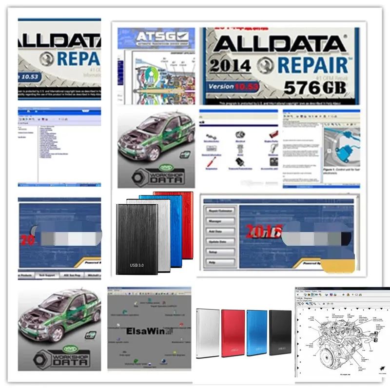 Alldata 2021 горячая Распродажа все данные 10 53 v программное обеспечение Mit ../Chell данных