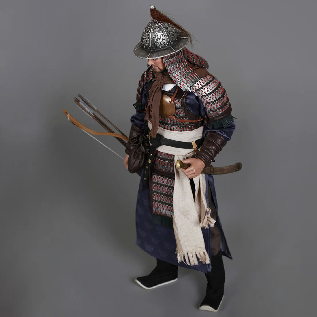 Rowsfire 1/6 30 см высокая Древняя китайская солдатская модель династии Мин серия Qi армейская часовая экшн-модель Soldado