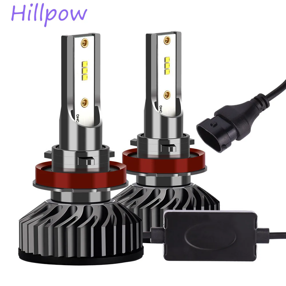 

Hillpow Super Brightness H7 LED H4 H1 H3 H13 9005 9006 880 HB3 HB4 H11 LED 12v LED Lights Automotive for Car