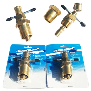 

Golden Olive Puller 15mm 22mm Solid Brass Copper Pipe Compression Fitting Removal Tool For Repair Automobile & Motorcycle