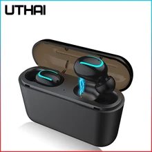 UTHAI D23 Bluetooth 5,0 наушники TWS беспроводные наушники Bluetooth наушники Hands-free наушники спортивные наушники-вкладыши