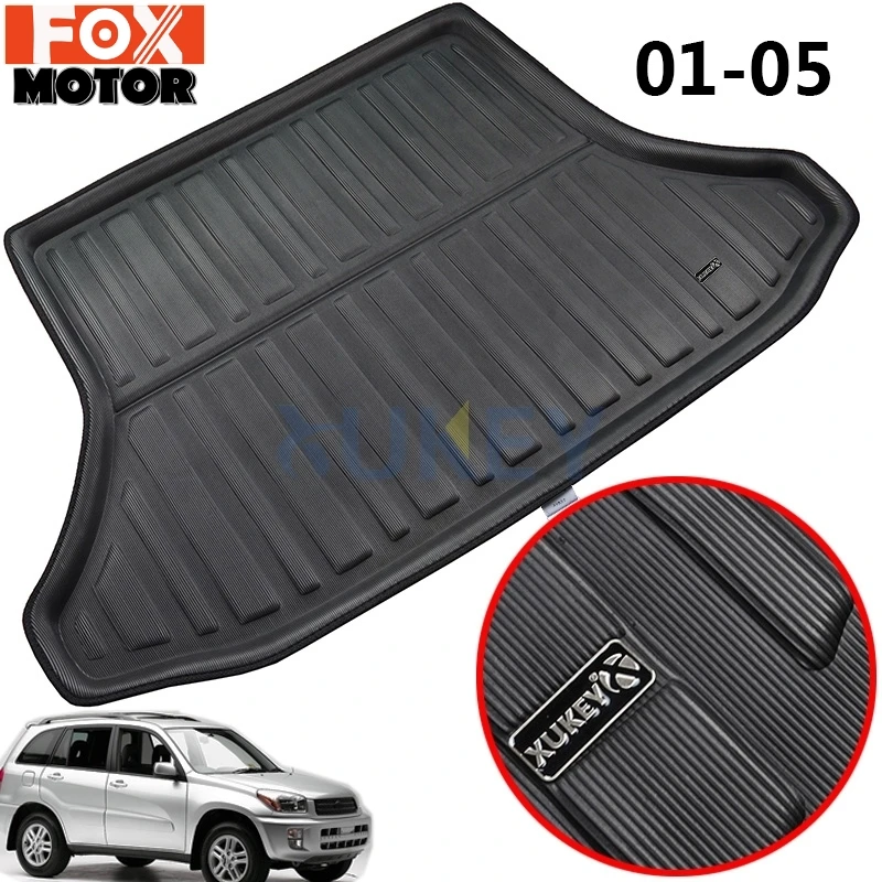 Подходит для Toyota Rav4 коврик задний багажник 2001 2002 2003 2004 2005 линейных грузов этаж