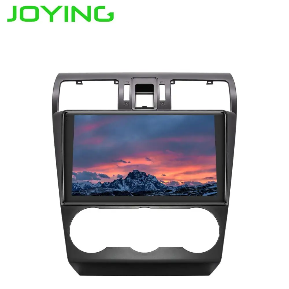 Joying 9 &quot2.5D IPS экран Автомобильный Радио мультимедийный плеер Android для Subaru Forester 2013