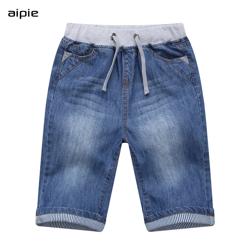 boys denim shorts