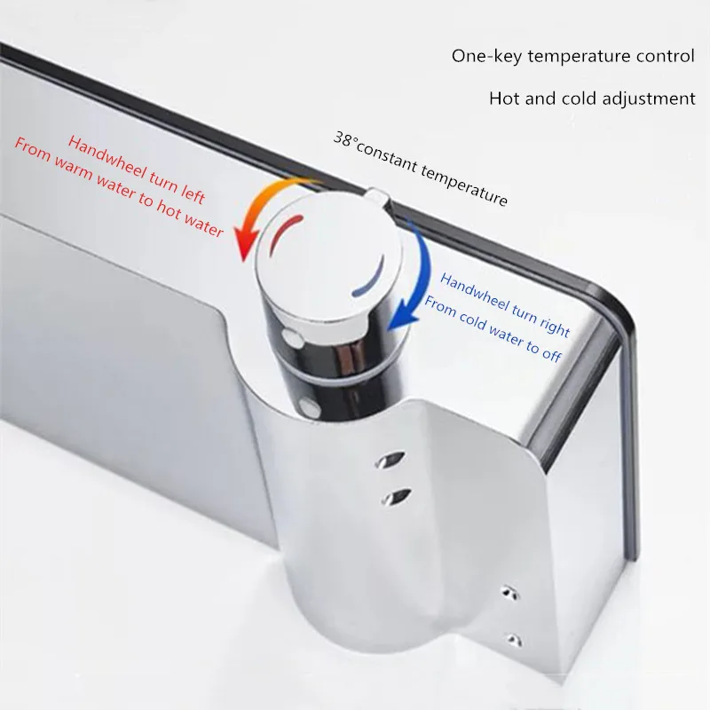 BAKALA multi-function wall-mounted hot and cold