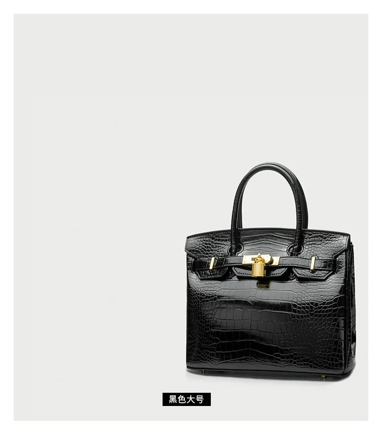 Новая сумка новая осенняя и зимняя мода ins h платиновая сумка с рисунком личи Портативная сумка через плечо