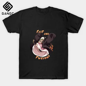 

Hot Demon Slayer tshirt Graphic Top Tees clothes Japanese Anime Men Tee Streetwear Punk Kimetsu No Yaiba T Shirt
