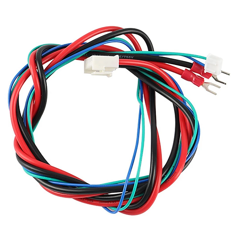 Замена Anet A6/A8 линия горячей кровати/кабель обновлен MK2A/MK2B/MK3 для Mendel I3 Anet A8 3d принтер с подогревом кровать кабель